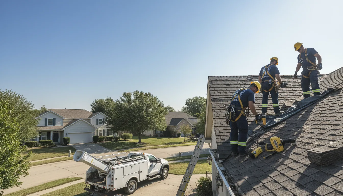 Emergency Roof Repair in Cherry Creek, SD near me